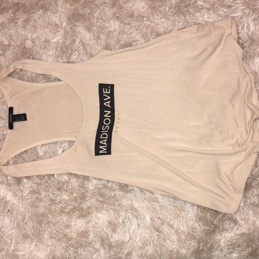 Graphic Tank Top